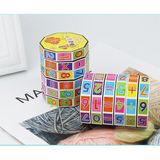  [TRỢ GIÁ] Rubic toán học giúp bé làm toán, trò chơi toán học, xếp hinh toán học, đồ chơi xếp hình 