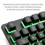  Bàn Phím giả cơ chuyên game Có Dây ZIYOU LANG K16 có LED 87 phím Tenkeyless -dc3721 