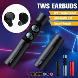  Tai Nghe Bluetooth Không Dây True Wireless Sanag J1 Chống nước IPX7- Cảm ứng chạm cao cấp Kèm hộp sạc -dc3710 