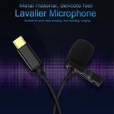  Micro thu âm, Mic Thu Âm cài áo Cho Điện Thoại Chân TypeC phù hợp với xiaomi ,Huawei...Tiện lợi chắc chắn tiếng rõ ràng 