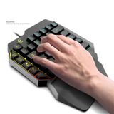  Bàn Phím Gaming K9 - Phím Cơ Blue Switch, LED 7 Màu 8 Chế Độ, Tương Thích Máy Tính & Điện Thoại - dc5234 
