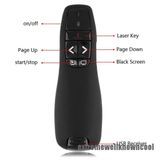  Bút chỉ laser điều khiển từ xa R400 2.4Ghz dùng khi thuyết trình PowerPoint 