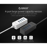  Bộ chia Hub 4 cổng USB 3.0 Orico W5P-U3; W5P-U2;SHC-U3; MH4U;MH4PU W6PH4-U3 