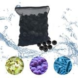  ( Bio ball ) Bóng Lọc Sinh Học Cho Bể Cá lọc nước hồ cá cảnh, hồ cá koi -dc4754 
