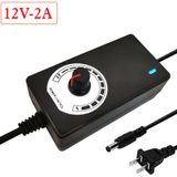  Nguồn adapter Đầu đổi nguồn điều chỉnh điện áp Dimmer 3V-12V 2A 24W -dc5090 