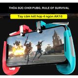  Tay cầm AK16 Colorful cho nữ đầy cá tính chơi PUBG Mobile -dc3963 
