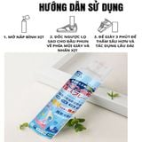  Chai Xịt khử mùi cho giày và tất, công nghệ nano bạc Khử mùi hiệu quả, diệt khuẩn 260ml 