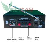  Ampli Mini Bluetooth Teli BT699D 12V+220V DC3596 