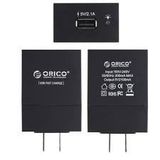  Củ sạc điện thoại USB ORICO DCA-1U (Đen)-DC692 