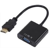  Cáp chuyển đổi HDMI sang VGA kèm dây audio 3.5-Bộ đầu chuyển cổng HDMI ra VGA giắc HDMI to VGA,dây máy chiếu -dc404 