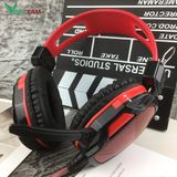  Tai Nghe Chụp Tai JEQUANG JH-2016 jack 3.5 Có Mic, Dùng Cho Máy Tính Và Điện Thoại -dc4416 