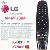  Điều Khiển giọng nói Tivi LG chuột bay- Magic Remote LG AN-MR18BA Giọng Nói Full chức năng CHO SMART TIVI LG 2024-DC4925 