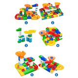  Đồ chơi trẻ em,Đồ chơi lắp ráp đường ray 52 chi tiết -dc3215 