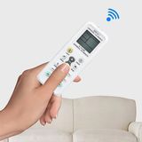 Điều khiển điều hoà đa năng 1000 in 1 dùng cho tất cả điều hoà trên thị trường 
