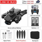  Flycam, Máy bay điều  khiển từ xa L900 Pro ,L900 SE MAX Cảm Biến Tránh Vật Cản ,Camera 4K UHD, Động cơ không chổi than 