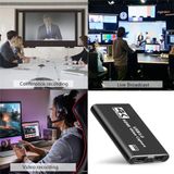  Video capture card HDMI USB 3.0 Livestream 4K 30hz 1080P 60hz cho máy ảnh, PS4, XBOX, PC, Laptop 