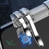  Nút chơi game PUBG mobile H3 2 option in 1 mẫu mới (trắng) phiên bản nâng cấp của nút bấm K8, K9 -dc3258 