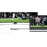  Hub Type C 5in1 cổng lan -Cổng chuyển đổi HUB USB Type-C to HDMI,USB 3.0,RJ45,PD Type-C cho Laptop táo -dc4850 