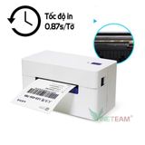  Máy In Mã Vạch Đơn Hàng Hóa Đơn Trên Các Sàn TMĐT QR-368 Máy In Nhiệt Không Cần Mực Mini Code Barcode 