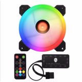  Bộ quạt tản nhiệt coolmoonled RGB 16 triệu màu ( bộ 5 fan+hub+remote) DC3387 