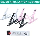  Giá đỡ LAPTOP, MACBOK, IP bằng nhựa ABS có thể điều chỉnh được độ cao, đế tản nhiệt laptop P5 -DC4869 