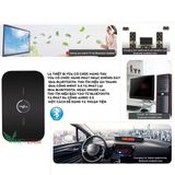  Bộ chuyển đổi thu phát tín hiệu bluetooth 5.0 không dây dành cho loa máy nghe nhạc MP3 với cổng cắm AUX 3.5mm B6-dc4192 