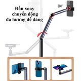  Giá Đỡ Điện Thoại L58 Xoay 360 Độ, Hỗ Trợ Livestream Chất Liệu Kim Loại Chắc Chắn 