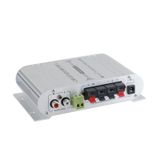  Bộ khuếch đại Hi-Fi /ÂM LY MINI ST-838 12V Hi-Fi 2.1 cho Xe ô tô,Xe máy, âm thanh gia đình có Bass 