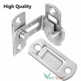  Chốt khóa góc 90 độ bằng thép không gỉ tiện dụng 
