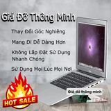  Đế tản nhiệt laptop gấp gọn - Giá đỡ tản nhiệt laptop vô hình, cho máy tính xách tay,ipad  -dc3675 