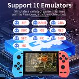  Máy Chơi Game Cầm Tay Cổ Điển 2024 5.1 Inch GBA FC NES Switch X50 / X60 