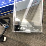  Hộp Đựng Ổ Cứng Di Động Trong Suốt 2.5 Inch chuẩn kết nối usb 3.0 
