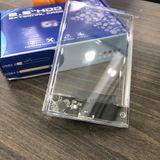  Hộp Đựng Ổ Cứng Di Động Trong Suốt 2.5 Inch chuẩn kết nối usb 3.0 