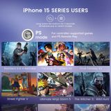  Tay Cầm Chơi Game GameSir G8 Galileo Type-C Mobile Game Controller Chơi Game Trên IOS / Iphone 15 / ANDROID 