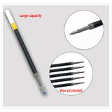  Bút Bi Mực Cỡ Lớn Ngòi 0.5mm thích hợp cho văn phòng và trường học -dc4947 