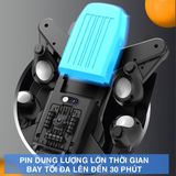  Máy Bay Điều Khiển Từ Xa Flycam P9 Camera Kép Cảm Biến Tránh Vật Cản, Đen led bắt mắ , Thời Gian Bay 30 Phút 