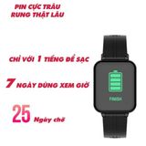  Đồng Hồ B57 - Đồng Hồ Thông minh Theo Dõi Sức Khỏe Hàng Xách Tay Chính Hãng - Kết Nối Bluetooth -dc3799 