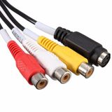  Dây cáp EasyCap USB 2.0 capture Ghi chương trình TV-VCD-DVD-Camera 