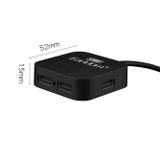  Bộ Chia Cổng USB Earldom HUB01 - 4 Cổng USB -DC3307 