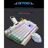  Bộ Bàn Phím kèm Chuột GAME thủ G700 -DC ComboG700 