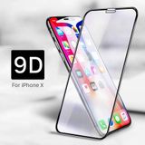  Kính Cường lực 9D Full màn Cho IP X Siêu Hót - Siêu Cứng Bền-Chính hãng tặng hộp đựng-dc2993 