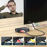  Thiết bị nhận bluetooth NFC M6 Âm Thanh Stereo 3.5Mm Jack Cắm Aux Dành Cho loa và Amply RCA 