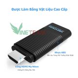  HDMI không dây chính hãng Vention Hiển thị WiFi Dongle 1080P TV Stick (Đen)M-2.4G -DC3085 