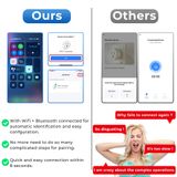  Ổ Cắm Điện Thông Minh Wifi 16A Ổ Cắm Công Tắc Hẹn Giờ Kết Nối App Nhanh Chóng -DC5112 