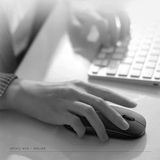  Chuột sạc không dây | Chuột bluetooth Inphic M2B Bluetooth 5.0 -Bảo hành 1 đổi 1 -dc4520 