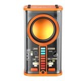  Loa Bluetooth mini không dây BYZ K07 siêu trầm thiết kế cổ điển trong suốt Led nháy theo nhạc Pin 4 giờ -dc5027 