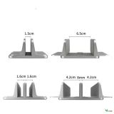  Giá đỡ kiêm đế dựng đứng Laptop Macbook máy tính bảng Ipad Surface bằng nhôm nguyên khối - laptop stand 