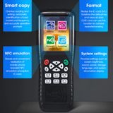  Máy sao chép thẻ từ thang máy iCopy-X100, giải mã qua smartphone, máy tính 