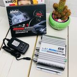  AMPLI MINI LEPY HX168 D00162 Siêu Trầm 150W Hifi 2.1 dc2566 