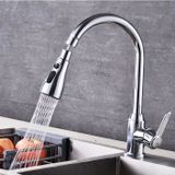  Đầu nối vòi rửa chén bát đa năng chống bắn xả 3 chế độ tiện lợi xoay 360 độ 